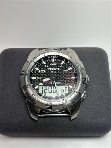 Tissot touch expert carbon - t,