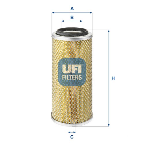 Ufi filtre cartouche filtrante - filtre,