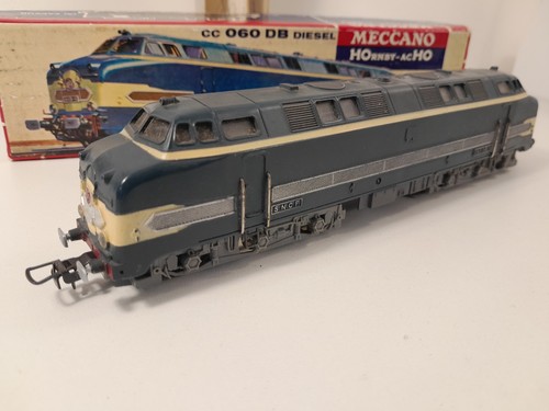 Meccano hornby cc060 - hornby, ho