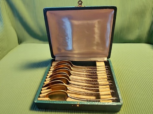 Coffret cuilleres metal - coffret, 11