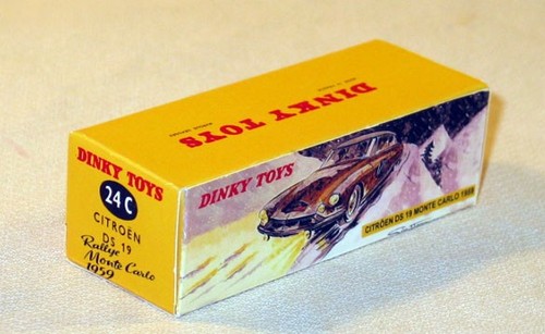Dinky toys 24c - toys, citroËn