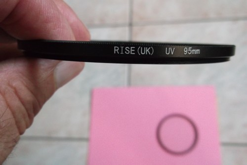 Filtre pour objectif mm - filtre, uv