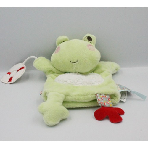 Doudou plat marionnette