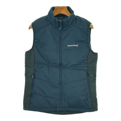 Blouson bleu nylon pour - bleu,