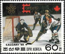 Timbre Sports d'hiver JO