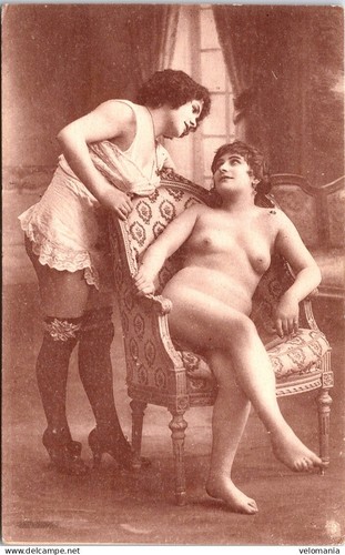 S12174 cpa beauté - beauté,