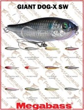 Leurre megabass giant - leurre, "giant