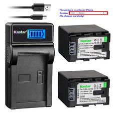 Kastar Battery LCD Charger for