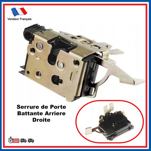 Serrure porte arriere - serrure, de