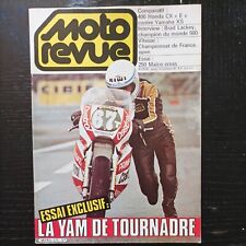 Moto Revue 2576 maico 240 mc honda 400 cx e yamaha 400 xs yamaha 250 tz tournadr