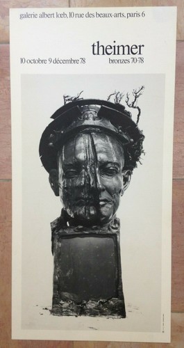 Theimer bronzes affiche - theimer,