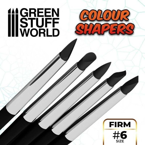 Pinceau gomme noir firm - pinceau,