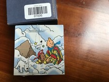 Tintin Hergé cube articulé
