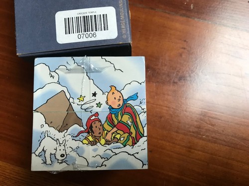 Tintin hergé cube articulé - cube,