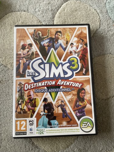 Jeu les sims destination - pc,