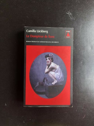 Camilla lackberg dompteur - lackberg:, le