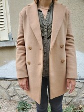 Manteau Camaieu Camel taille