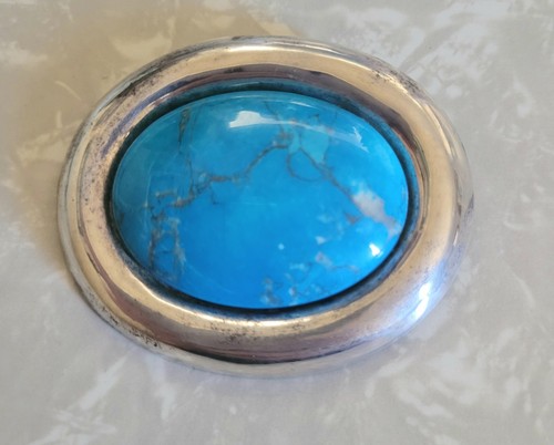 Vintage 80s taxco turquoise - vintage,