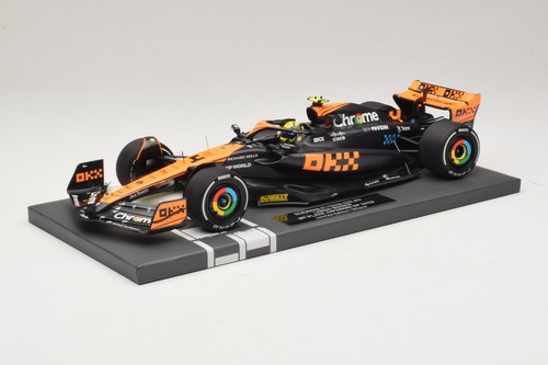 Mclaren mcl60 norris 2nd - #4,