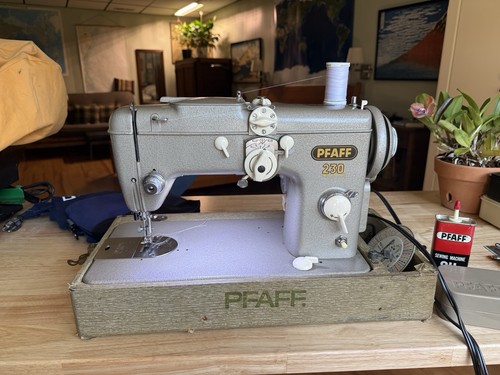 Pfaff 230 automatic sewing - pfaff,