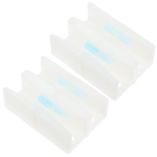  2 Pcs Roulette Portail Coulissant Porte Placard Coulissante En Verre