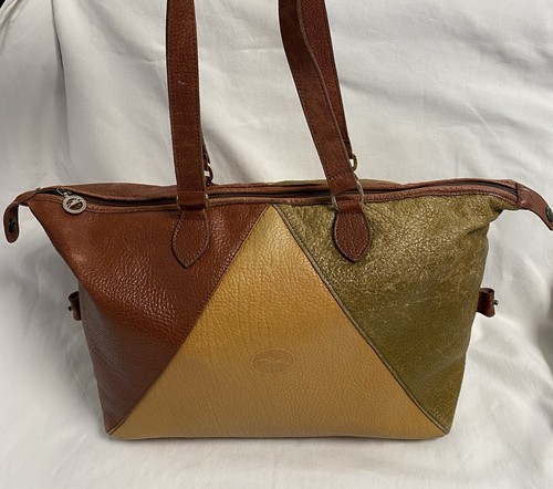 Vintage sac longchamp cuir - sac,