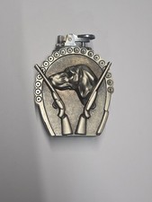 Ancien Briquet De Table Vintage, Briquet Chasseur