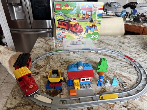 Lego duplo steam train - duplo, 10874