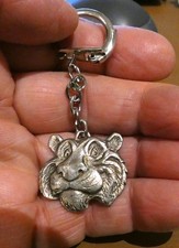 Ancien porte clé Esso Tête