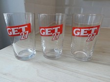 Lot de 3 verres Bistrot Apéritif GET 27 - Hauteur 12 cm