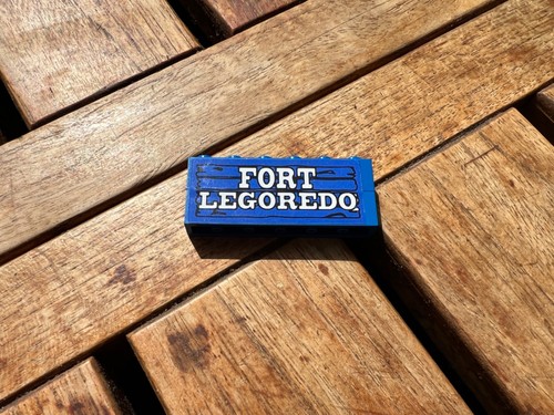 Lego stickered assembly - stickered,