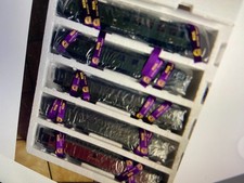 MTH O -1/43-COFFRET 5 VOITURES OCEM-SNCF, IDEM LEMACO FULGUREX AMJL