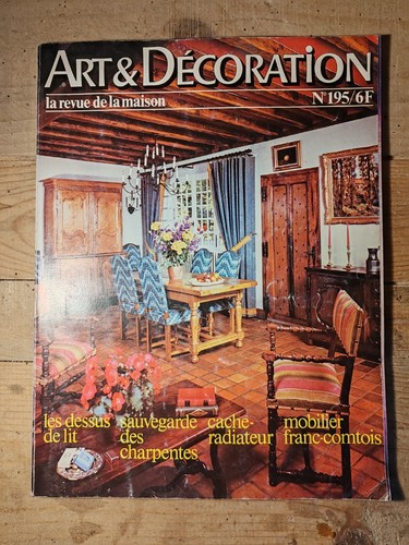 Magazine art et décoration - -,