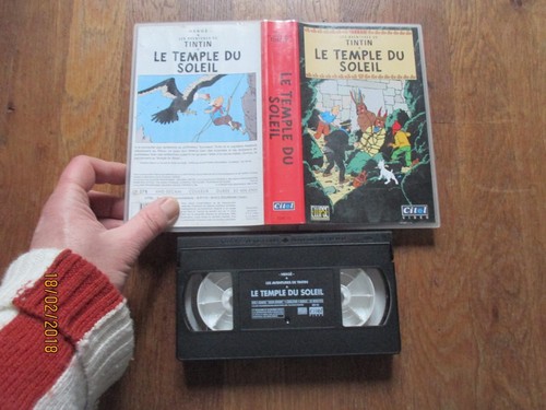 Cassette video vhs dessin - video,