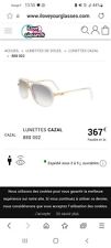 lunettes de soleil homme Cazal