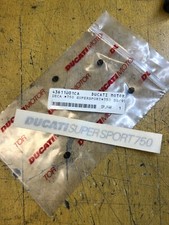 1 autocollant arrière selle ducati 43611001ca super sport 750 ss 1999