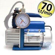3S POMPE A VIDE COMPOSITES 70 Lt/min avec VACUOSTAT électrovanne vacuomètre NE