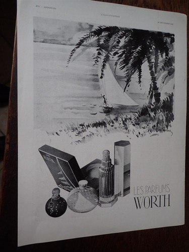 Parfums worth par léon - worth,