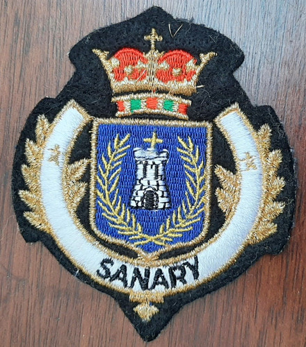 Blason ancien ville sanary - de,