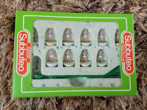 Subbuteo joueurs 1 goal - 10, +