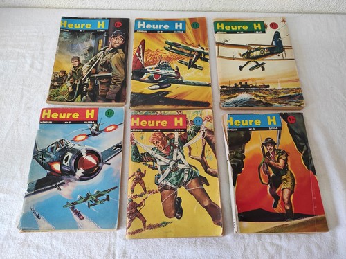 Lot livres poche bd - 6, de