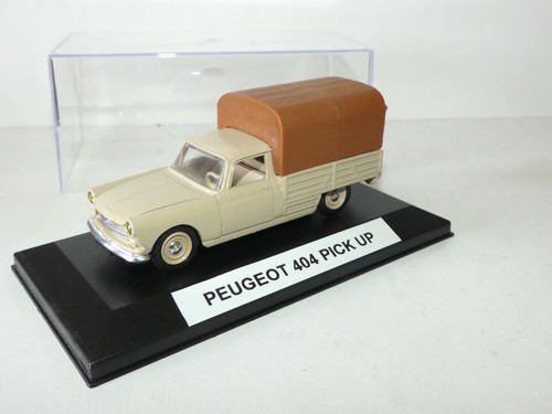 Peugeot 404 pick baché - peugeot,