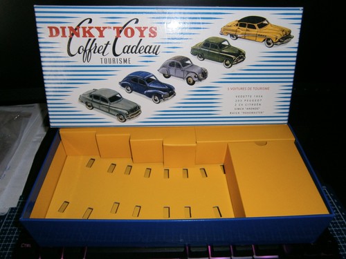 Dinky toys coffret boite - toys,
