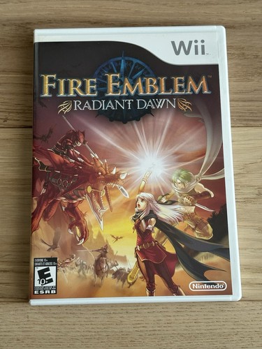 Fire emblem radiant - emblem, dawn