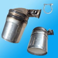 EU4 FAP Filtres a particules PEUGEOT 206 SW CC 1.6 Hdi 109cv 9HZ DV6TED4 2004-