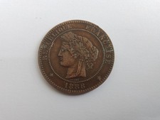 Pièce de 10 Centimes Cérès 1888 A