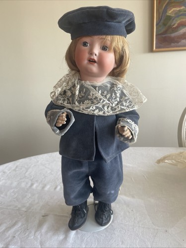 Poupée bébé caractère - poupée,