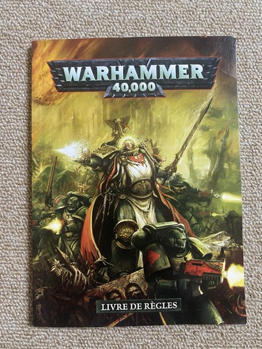 Warhammer 40k mini livre - 40k,