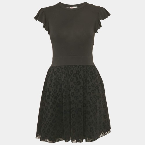 Mini robe tulle - robe, en