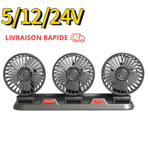 Ventilateur voiture 3 - ventilateur, de